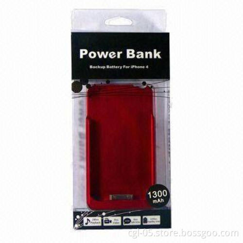 1300mAh Power Pack External Battery for iPhone